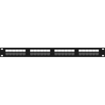 DSIT DS-Patch6a-24UTP patch panel 24 porte CAT6a UTP, 19