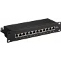 DSIT DS-10Patch6a-12STP patch panel 10