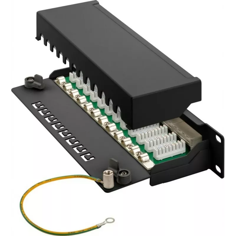 DSIT DS-10Patch6a-12STP patch panel 10
