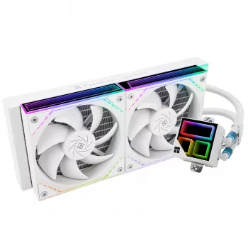 Thermalright Frozen Infinity 240 bianco ARGB AIO dissipatore CPU a liquido