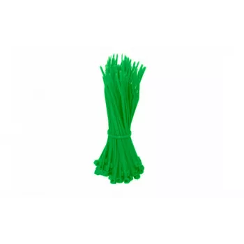 DSIT fascette per cavi 280 mm - verde - 100 pezzi (kb_280mm_groen)
