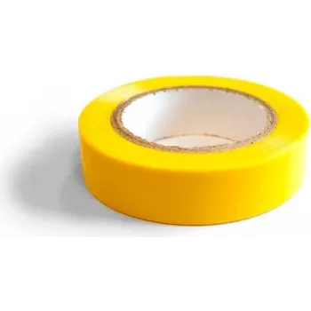 DSIT DC-Tape-Yellow nastro isolante in PVC adesivo 10 m x 19 mm giallo