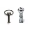 DSIT serratura standard per armadio da parete outdoor 6U (DS-LOCK-OUT-6U)