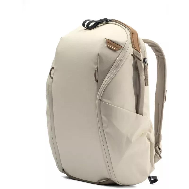Zaino Peak Design Everyday Backpack Zip V2 15L, bone (BEDBZ-15-BO-2)