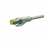 DSIT Cat.7 S/FTP PiMF cavo patch di rete RJ45, grigio, 0,25 m