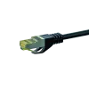 DSIT Cat.7 S/FTP cavo patch di rete, RJ45, 0,25 m, nero