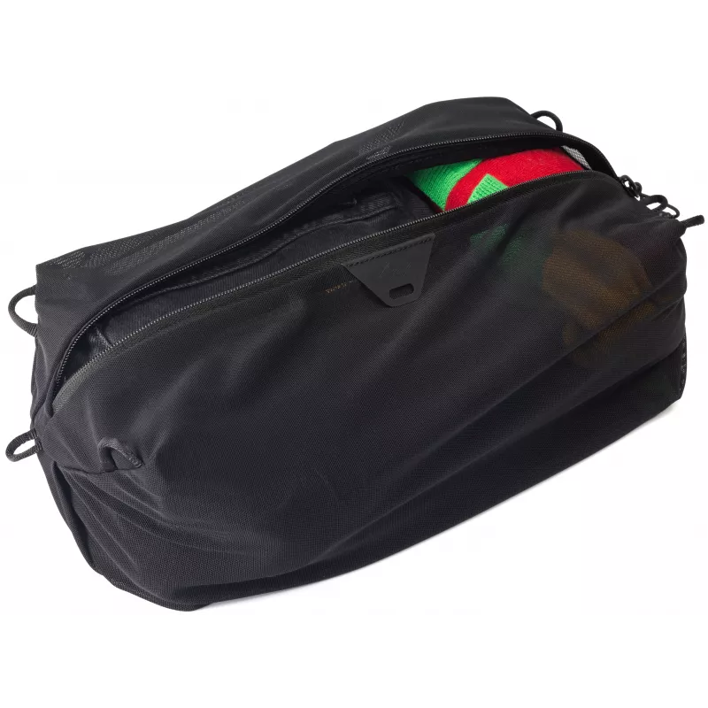Cubo organizer in rete Peak Design Ultralight S, nero (BUMP-BK-S-1)