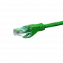Cavo di rete DSIT DC-C63-010 CAT6 U/UTP, 1 m, verde, CCA