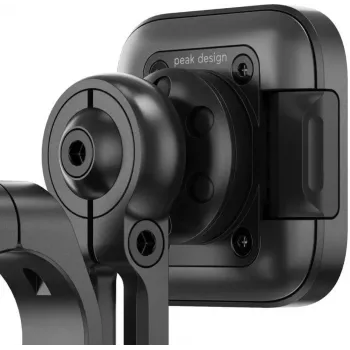 Supporto da manubrio per moto Peak Design Mobile V2 (M-MM-AB-BK-2)