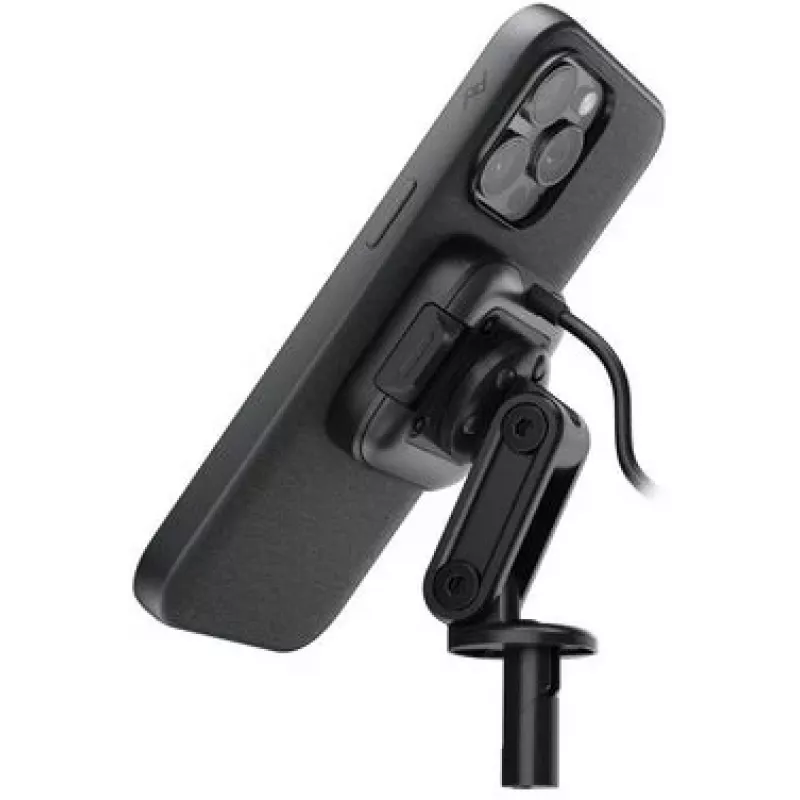 Supporto per attacco manubrio moto con funzione di ricarica Peak Design Mobile (M-MM-AH-BK-1)