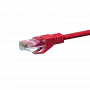 DSIT CAT 6 U/UTP cavo di rete 10m rosso CCA (DC-C65-100)