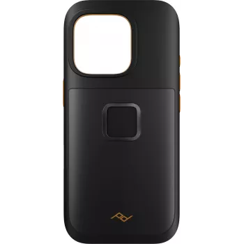 Custodia Peak Design Mobile GNAR per Apple iPhone 16 Pro, nera (M-MX-BU-BK-1)