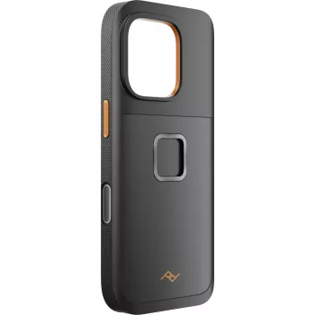 Custodia Peak Design Mobile GNAR per Apple iPhone 16 Pro, nera (M-MX-BU-BK-1)