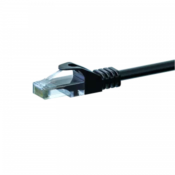 Cavo di rete DSIT DC-C60-150 CAT6 U/UTP, 15 m, nero, CCA
