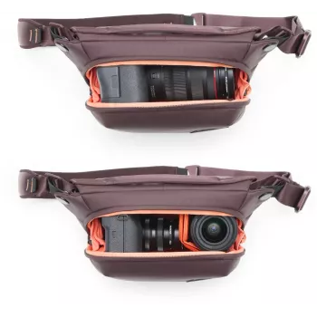 Borsa a tracolla Peak Design Everyday Sling V2 3L, Eclipse (BEDS-3-EP-3)