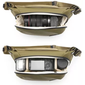 Borsa a tracolla Peak Design Everyday Sling V2 6L, Kelp (BEDS-6-KP-3)