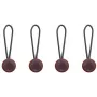 Ancoraggi Peak Design Micro Anchor V4, confezione da 4, Eclipse (4PK-AN-EP-4)