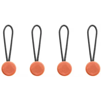 Ancoraggi Peak Design Micro Anchor V4, confezione da 4, Ibis (4PK-AN-FL-4)
