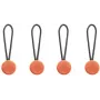 Ancoraggi Peak Design Micro Anchor V4, confezione da 4, Ibis (4PK-AN-FL-4)