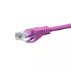 DSIT CAT5e U/UTP cavo di rete, 50 m, rosa, 100% rame (DC-59-500)