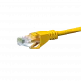 Cavo di rete DSIT DC-C57-075 CAT5e U/UTP, 7,5 m, giallo, CCA