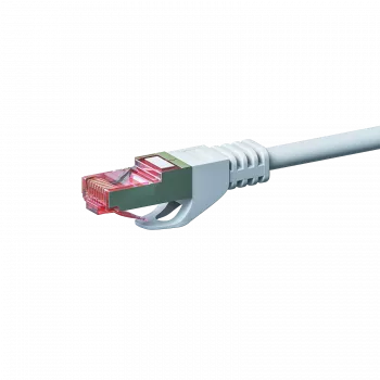 DSIT CAT 6 cavo di rete LSOH - S/FTP - 1 metro - bianco (DC-S62-010)