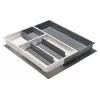 OXO Good Grips stuoia in silicone per sgocciolamento piatti, grigio