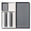 OXO Good Grips stuoia in silicone per sgocciolamento piatti, grigio