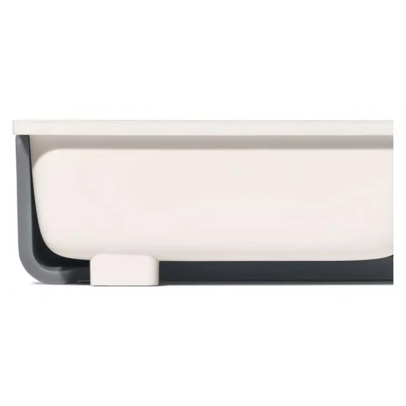 OXO Good Grips stuoia in silicone per sgocciolamento piatti, grigio