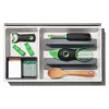OXO Good Grips stuoia in silicone per sgocciolamento piatti, grigio