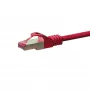 DSIT CAT 6 cavo di rete LSOH - S/FTP - 15 metri - rosso (DC-S65-150)