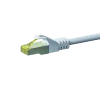 DSIT cavo di rete RJ45 S/FTP PiMF con cavo grezzo CAT 7 bianco - 3m