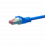 DSIT Cat 6 S/FTP LSOH cavo patch di rete, 20 m, blu