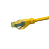 DSIT cavo di rete RJ45 S/FTP (PiMF) Cat.7, giallo, 7,5 m (DC-77-075)