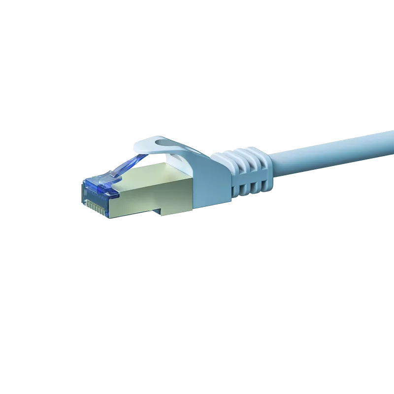 DSIT CAT 6a S/FTP LSOH cavo patch di rete, 1 m, bianco (DC-6A2-010)