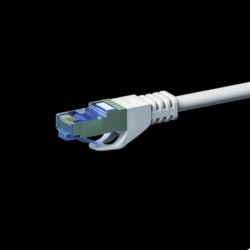 DSIT CAT 6a cavo di rete LSOH - S/FTP - 3 metri - bianco (DC-6A2-030)