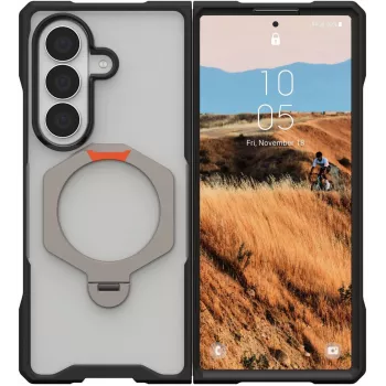 Custodia UAG Mouve XTE 360 con supporto e modulo magnetico per Samsung Galaxy Z Fold8 Ultra, Ice