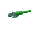 Cavo di rete DSIT Cat 6a S/FTP LSOH 10m verde