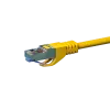 Cavo di rete DSIT CAT 6a S/FTP LSOH, 20 m, giallo