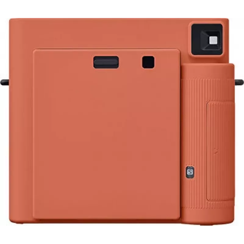 Fujifilm Instax Square SQ1 fotocamera istantanea, arancione terracotta, con pellicola (70100148679)