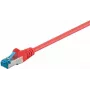 Cavo di installazione di rete DSIT CAT 6a S/FTP LSOH 50m rosso
