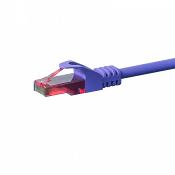 Cavo di rete DSIT DC-68-002 CAT6 U/UTP, 0,25 m, viola, 100% rame