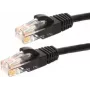 Cavo di rete DSIT DC-60-100 CAT6 U/UTP, 10 m, nero, 100% rame