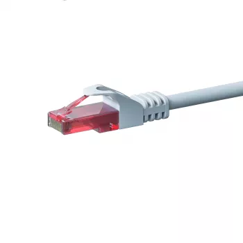 Cavo di rete DSIT CAT6 U/UTP, 15 m, bianco, 100% rame (DC-62-150)