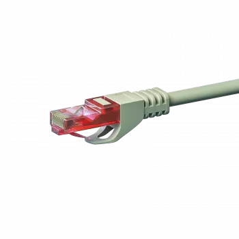 Cavo di rete DSIT DC-61-150 CAT6 U/UTP, 15 m, grigio, 100% rame
