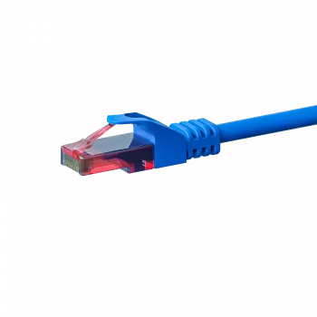 Cavo di rete DSIT CAT6 100% rame - U/UTP - 15 metri - blu (DC-64-150)