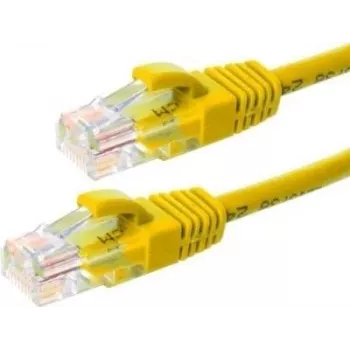 Cavo di rete DSIT CAT6 100% rame - U/UTP - 30 metri - giallo (DC-67-300)