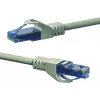 Cavo di rete DSIT CAT6a 100% rame - U/UTP - 1 metro - grigio (DC-U6A1-010)