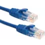 Cavo di rete DSIT CAT6a 100% rame - U/UTP - 1 metro - blu (DC-U6A4-010)