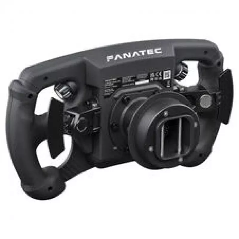 Volante Fanatec ClubSport Formula V3, 290 mm, display OLED da 2,7 pollici, RGB, nero (CRD-9020019-WW)